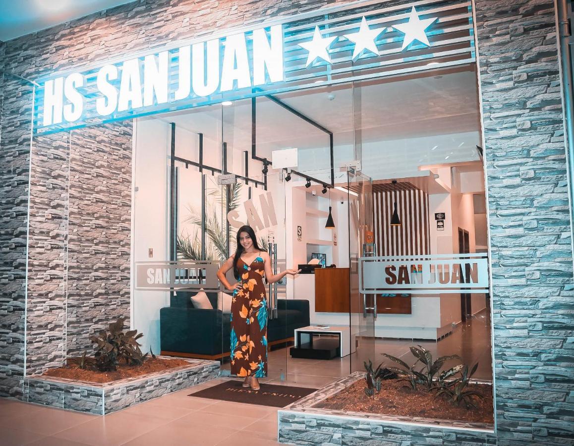 Hotel San Juan, Tarapoto Exterior photo