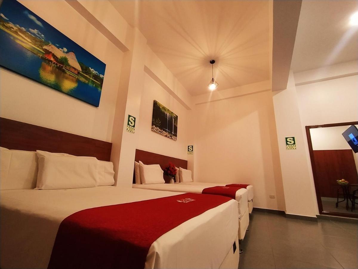 Hotel San Juan, Tarapoto Exterior photo